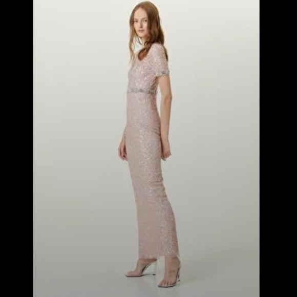 Aidan Mattox NWT sequence dress - Picture 3 of 9